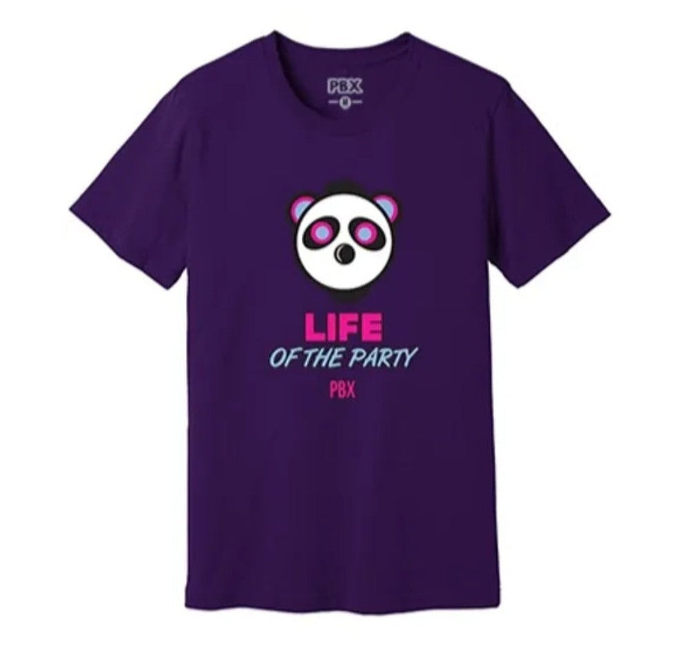 LIFE OF THE PARTY T-SHIRT